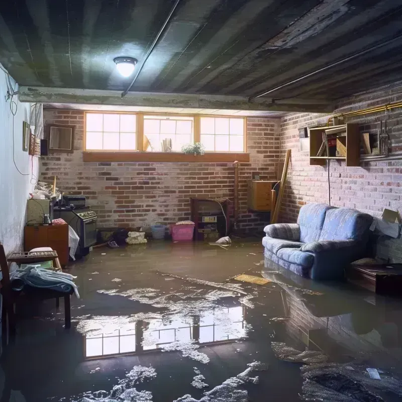 Flooded Basement Cleanup in Benson County, ND